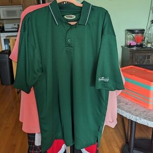 🤎Colorado Timberline poly-dri Budweiser XL polo